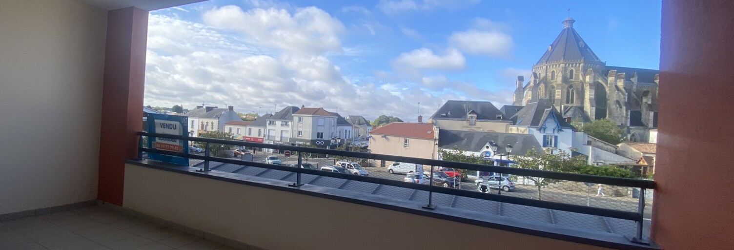 Appartement 3 Pièces 70 m² à vendre à Aizenay (85190)