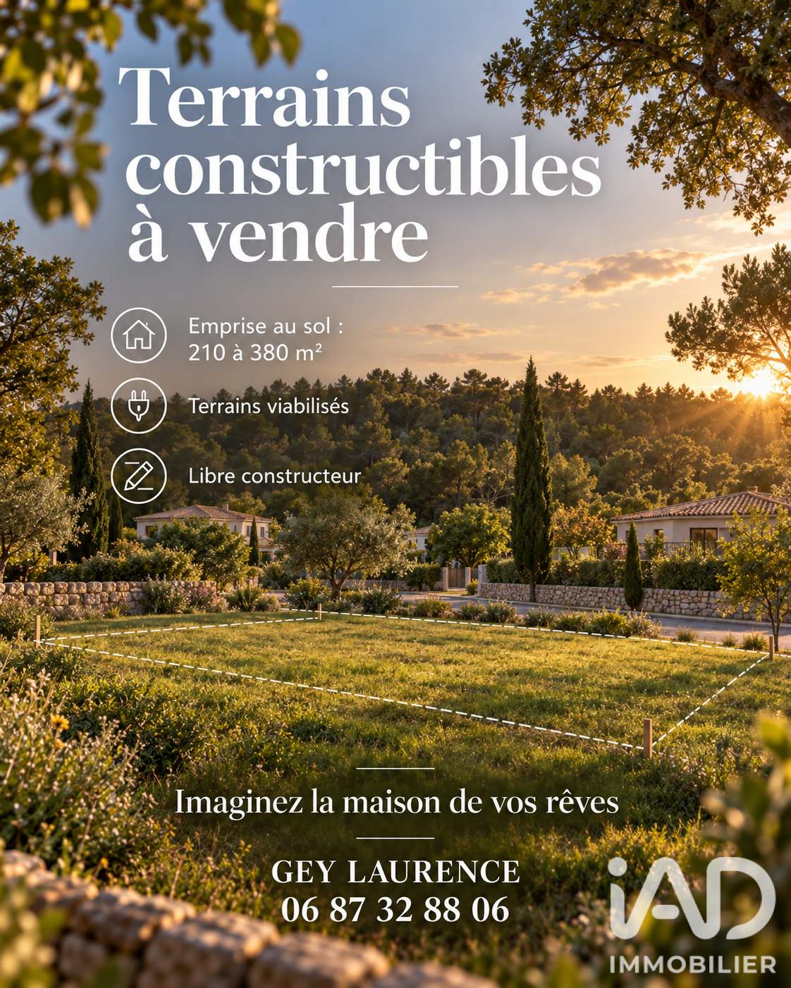 Agence immobilière de I@D FRANCE