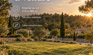 Terrain  700 m² à vendre à Martillac (33650)