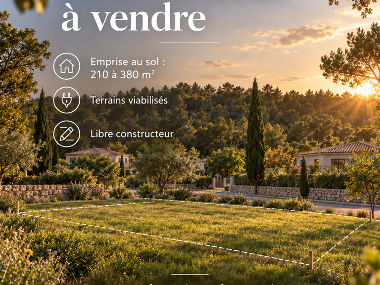 Vente Terrain à bâtir 700 m&sup2; — photo 1