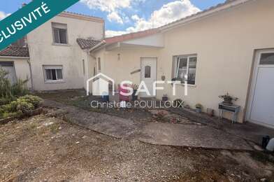 Maison 4 pièces 165000 €