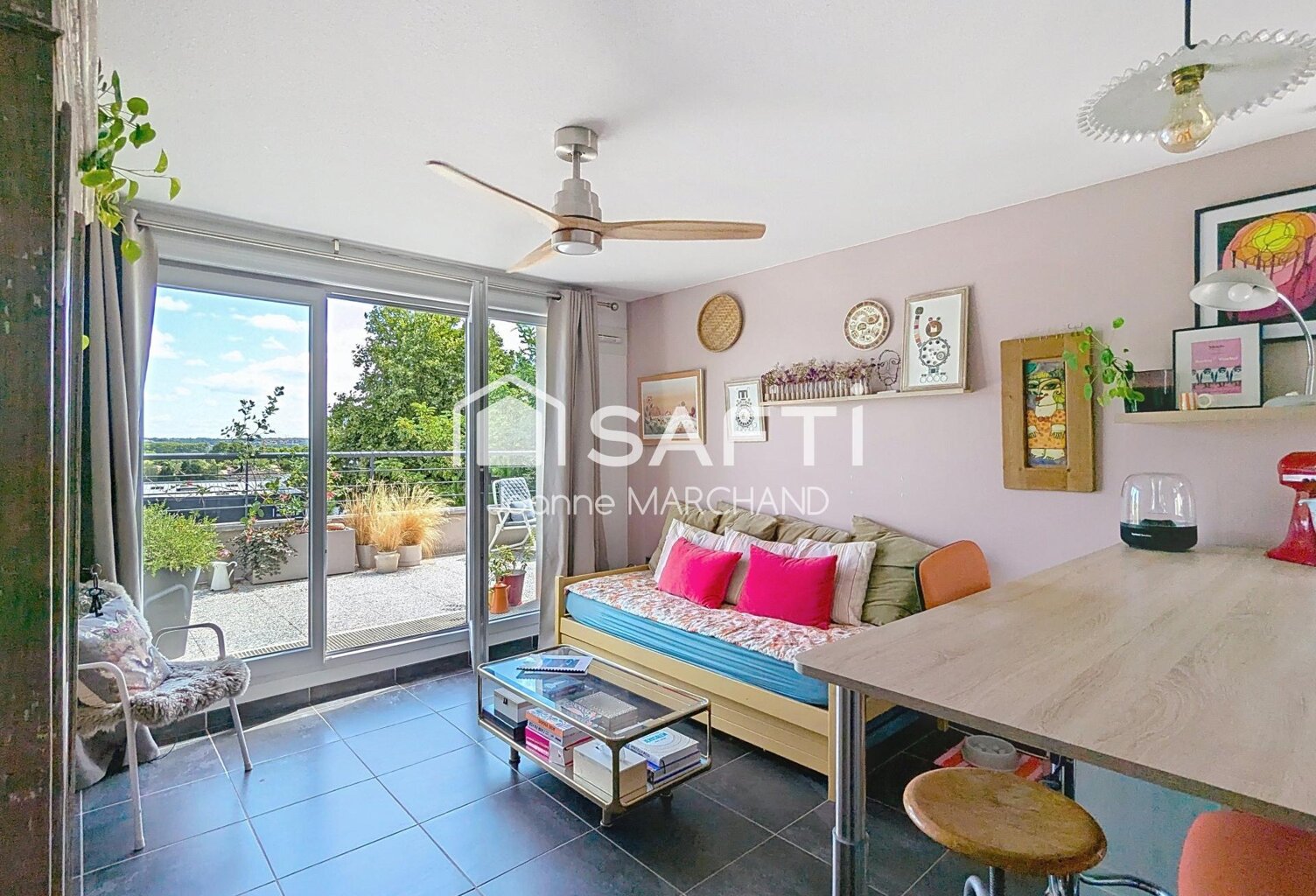 Appartement T3 récent Castanet-Tolosan - Retour à la vente — photo 1