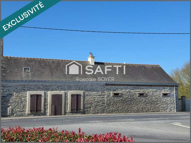 Longère 211 m2/8 pièces/ 44670 La Chapelle-Glain — photo du bien
