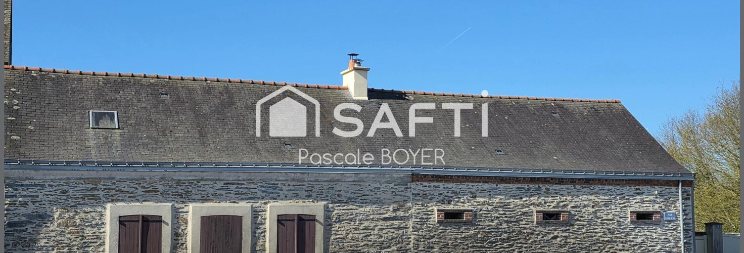 Maison 8 Pièces 211 m² à vendre à La Chapelle-Glain (44670)