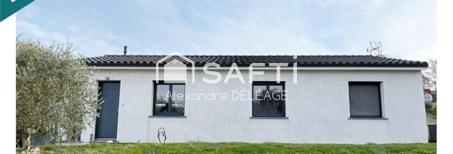 Maison 4 Pièces 82 m² à vendre à Peyrole (81310)