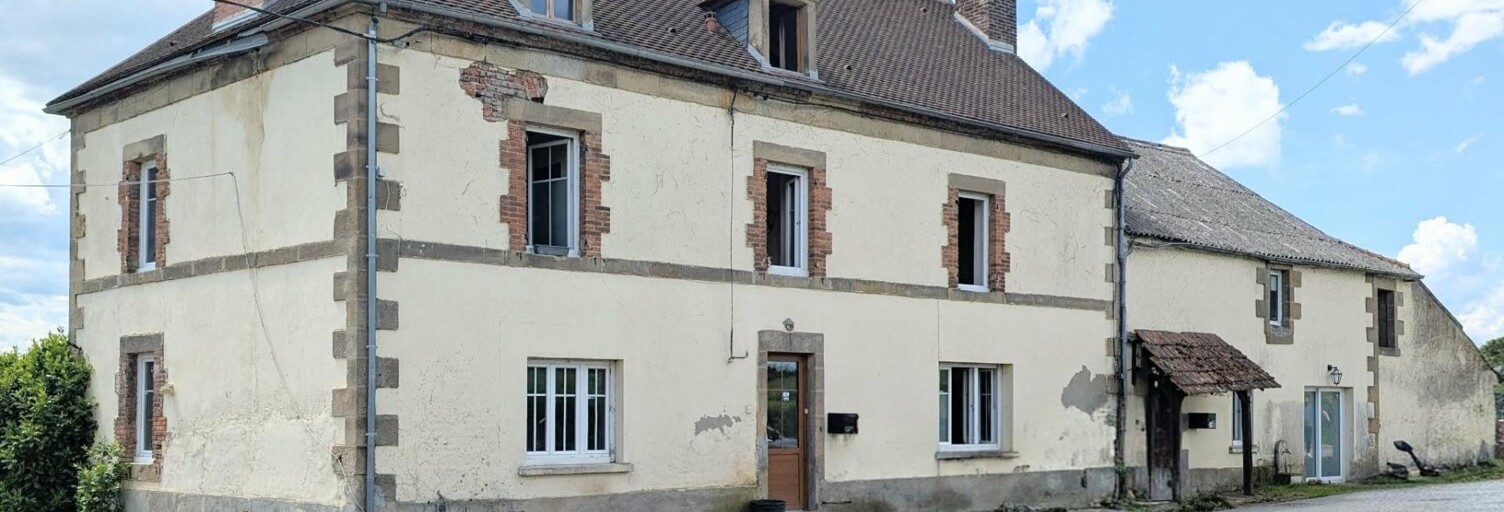 Maison 7 Pièces 272 m² à vendre à Buxières-les-Mines (03440)