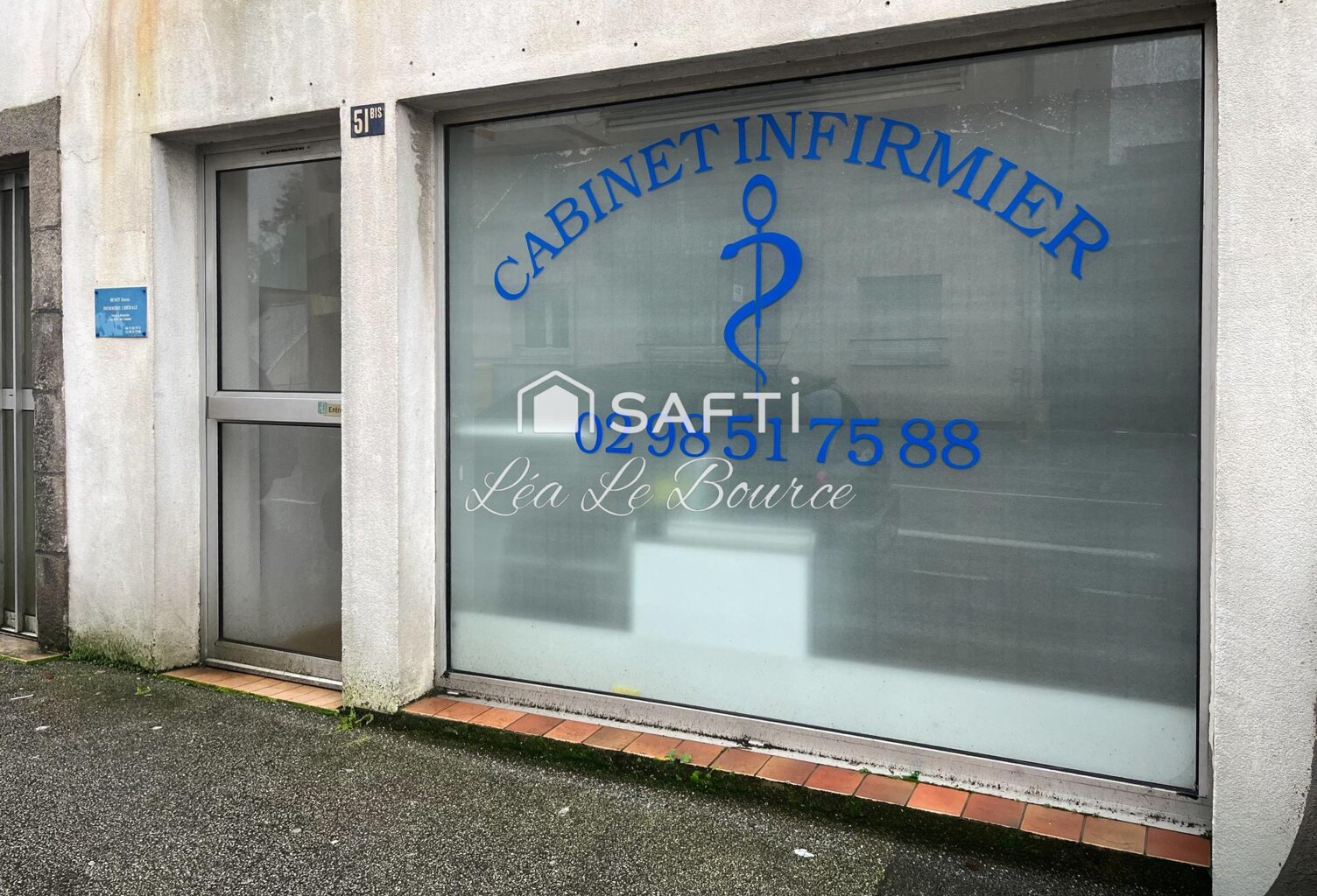 Local professionnel à Quimper, route de Pont-l'Abbé — photo 1