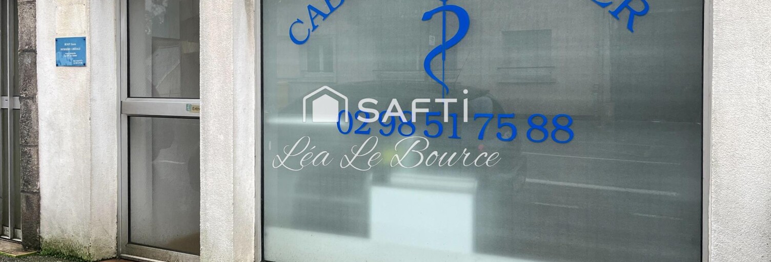 Bureau 1 Pièce 28 m² à vendre à Quimper (29000)