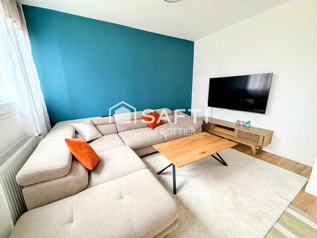 Maison de 65m2 mitoyenne d'un côté — photo du bien