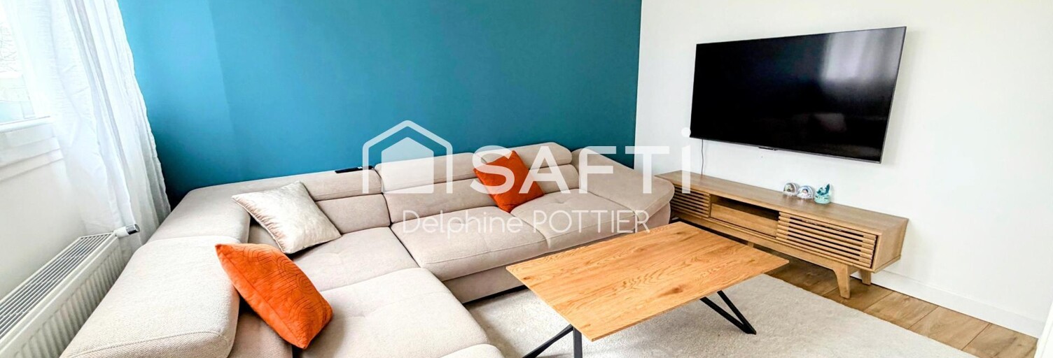 Maison 3 Pièces 65 m² à vendre à Crépy-en-Valois (60800)