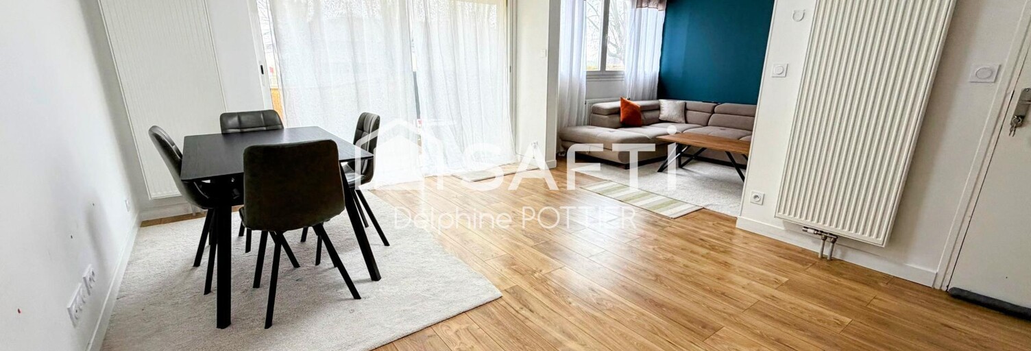 Appartement 3 Pièces 65 m² à vendre à Crépy-en-Valois (60800)