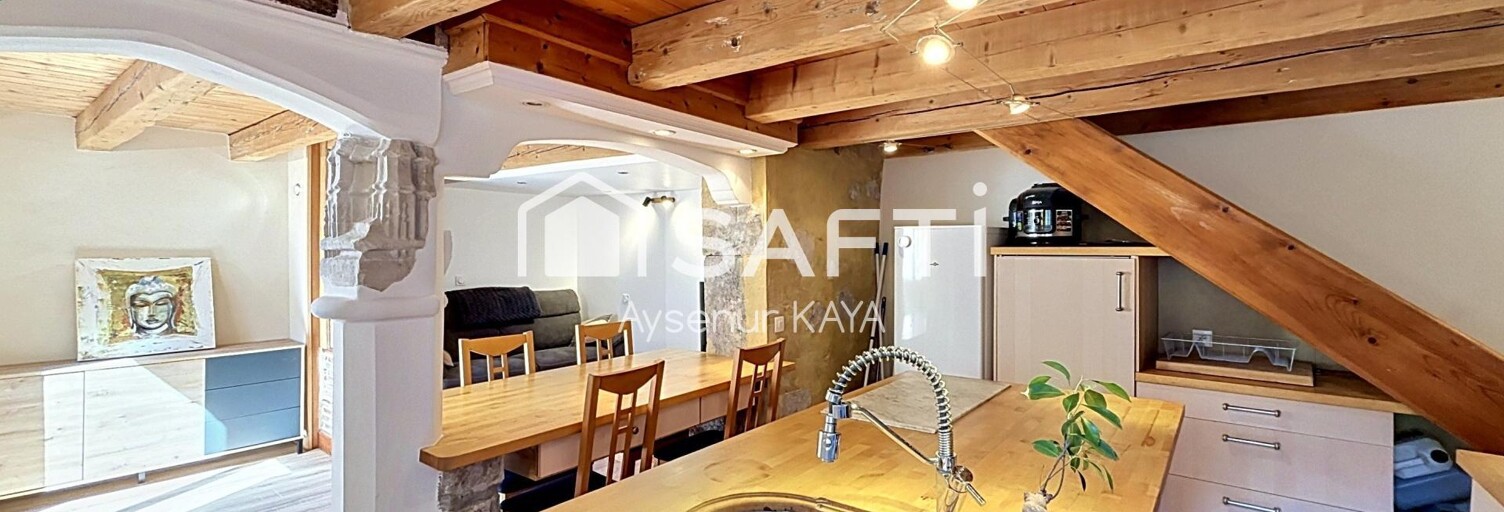 Appartement 3 Pièces 57 m² à vendre à Saint-Claude (39200)