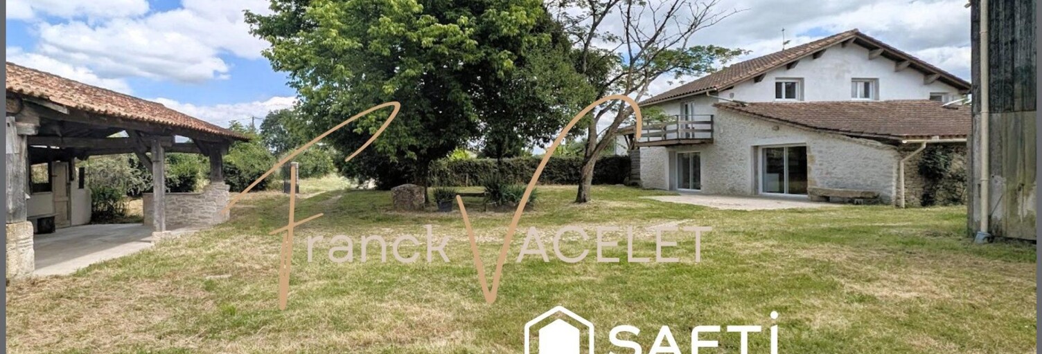 Maison 6 Pièces 150 m² à vendre à Loupiac-de-la-Réole (33190)