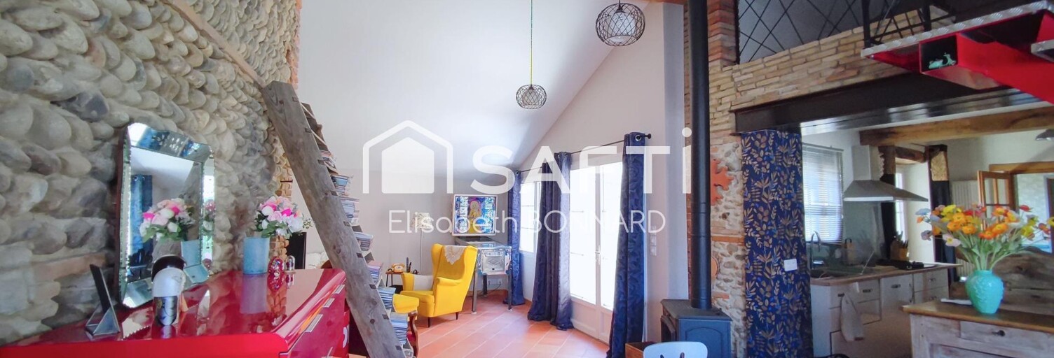 Maison 6 Pièces 160 m² à vendre à Vernet (31810)