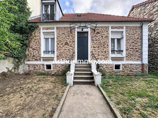 Belle meulière familiale avec jardin – Gondoles Sud, Choisy-le-Roi — photo du bien