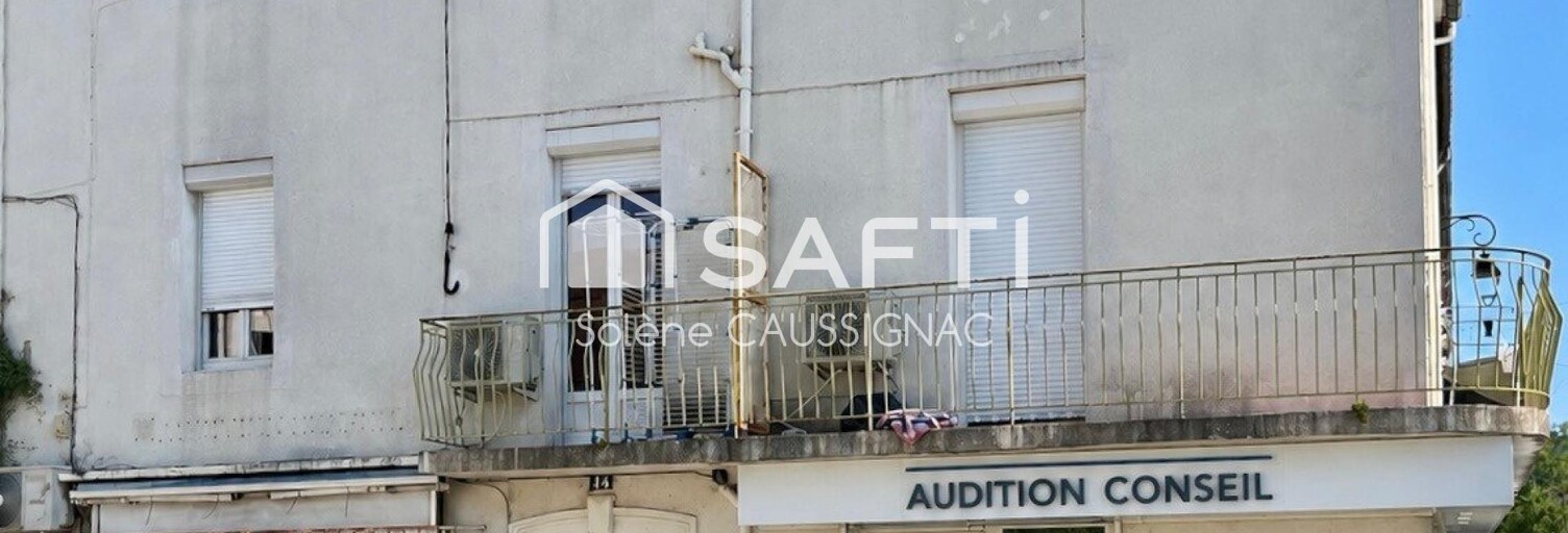 Immeuble  350 m² à vendre à La Grand-Combe (30110)