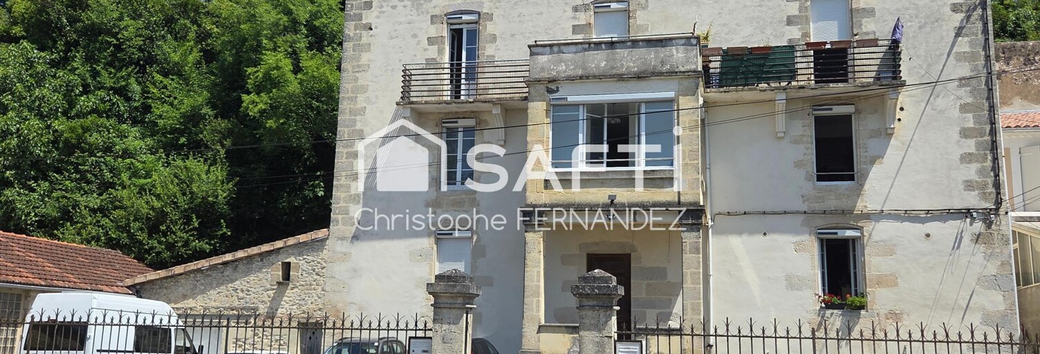 Immeuble  351 m² à vendre à Blaye (33390)