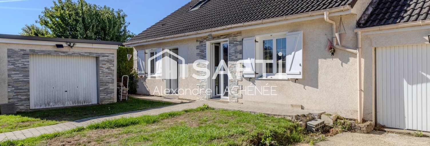 Maison 6 Pièces 155 m² à vendre à Lormaison (60110)