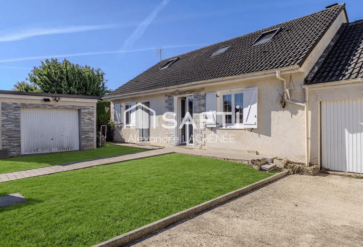 Maison rénovée avec véranda, jardin, à Lormaison — photo 1