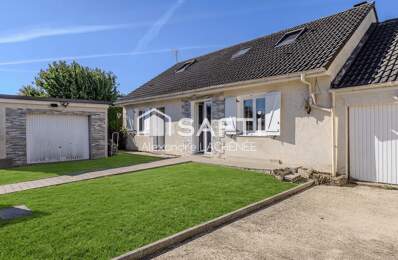 Maison rénovée avec véranda, jardin, à Lormaison — photo du bien