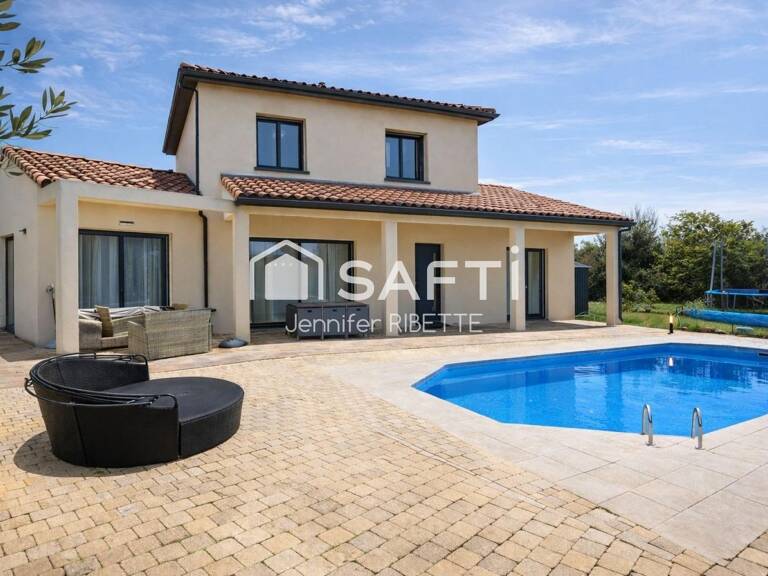 Villa contemporaine - 70 m² pièce de vie - 4 ch — photo 1
