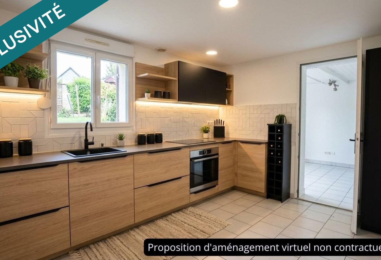 Lot de 2 maisons dont une louée et une libre d'occupation : possibilité rentabilité 10% — photo 1