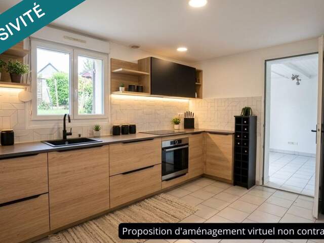 Lot de 2 maisons dont une louée et une libre d'occupation : possibilité rentabilité 10% — photo du bien