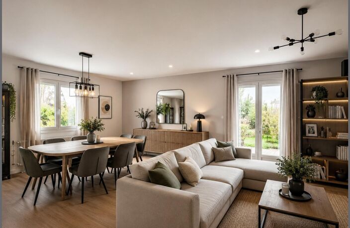 Idéalement située, en plein centre maison 4 chambres avec une vie de plain-pied — photo 3