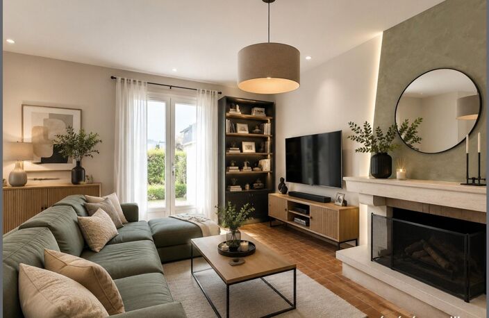 Idéalement située, en plein centre maison 4 chambres avec une vie de plain-pied — photo 5