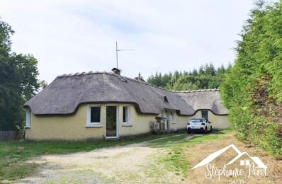 Maison de plain-pied 127 m²  3 chambres + bureau  Terrain 9 066 m² — photo du bien