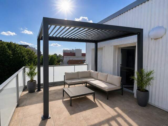 Appartement   T3 type attique esprit maison — photo du bien