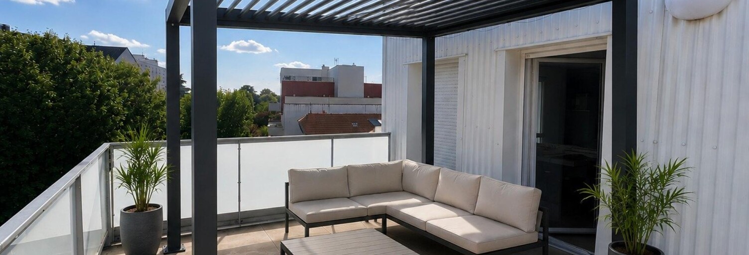 Appartement 3 Pièces 60 m² à vendre à Tours (37100)