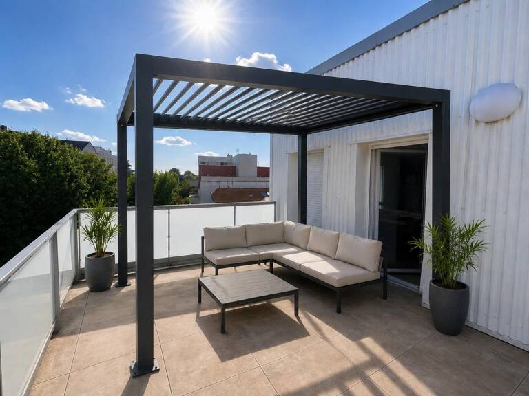 Appartement   T3 type attique esprit maison — photo 1