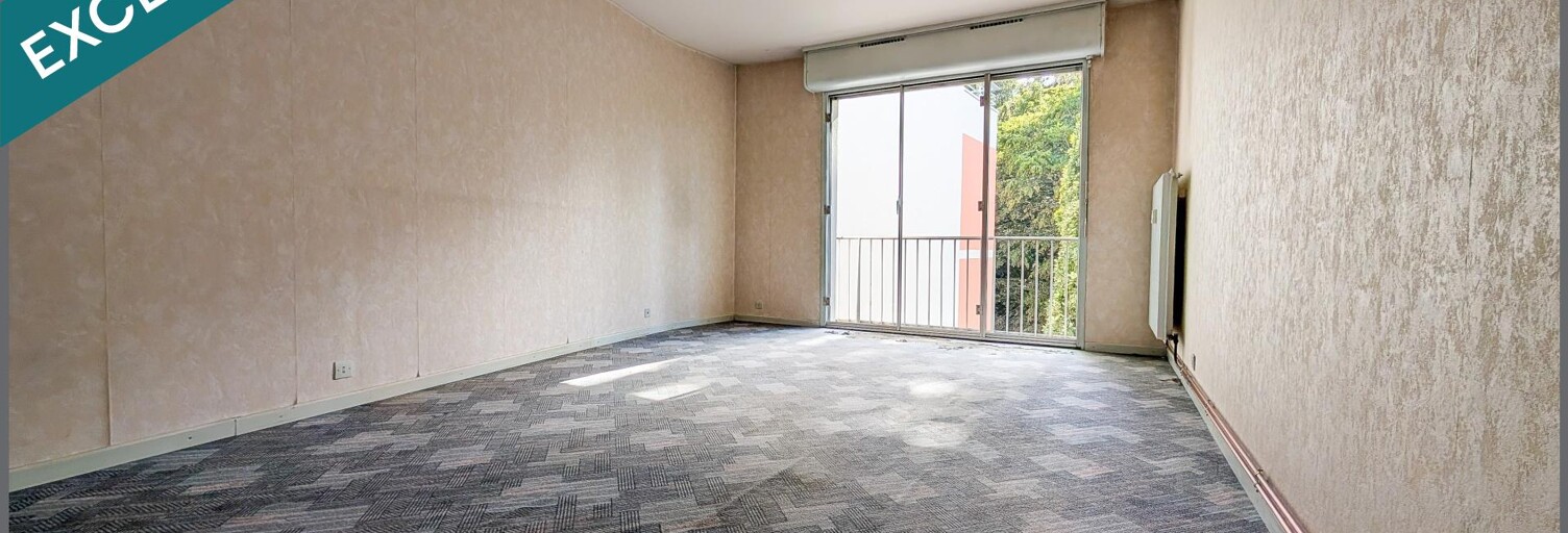 Appartement 2 Pièces 48 m² à vendre à Nantes (44000)