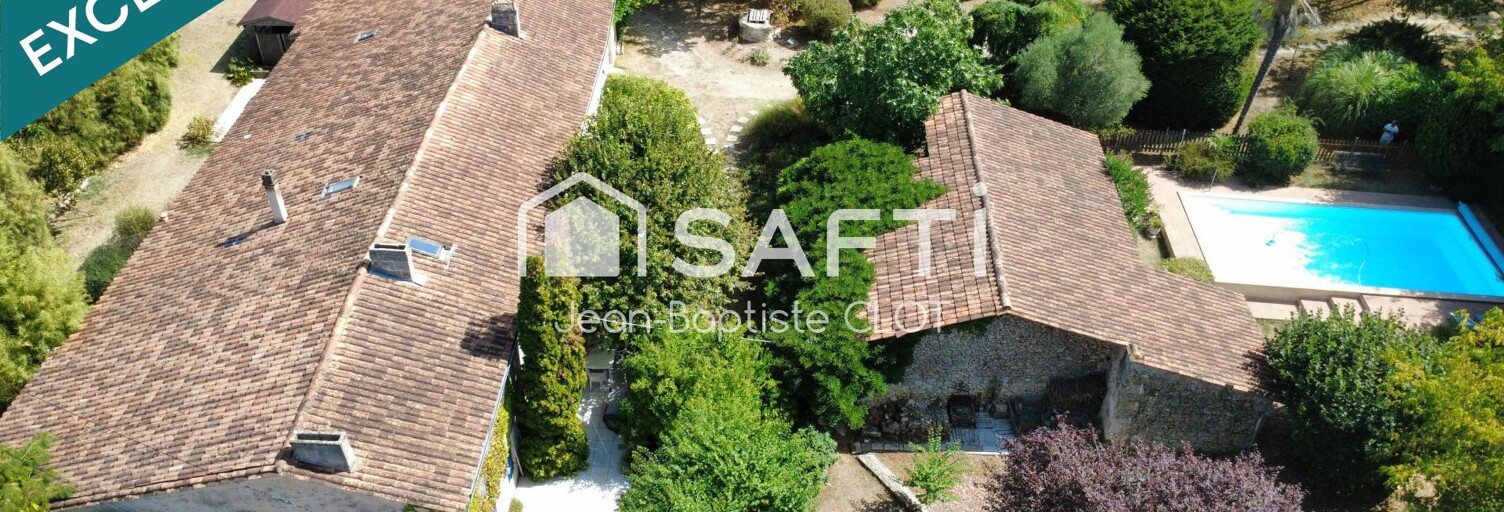 Maison 10 Pièces 325 m² à vendre à Frontenac (33760)