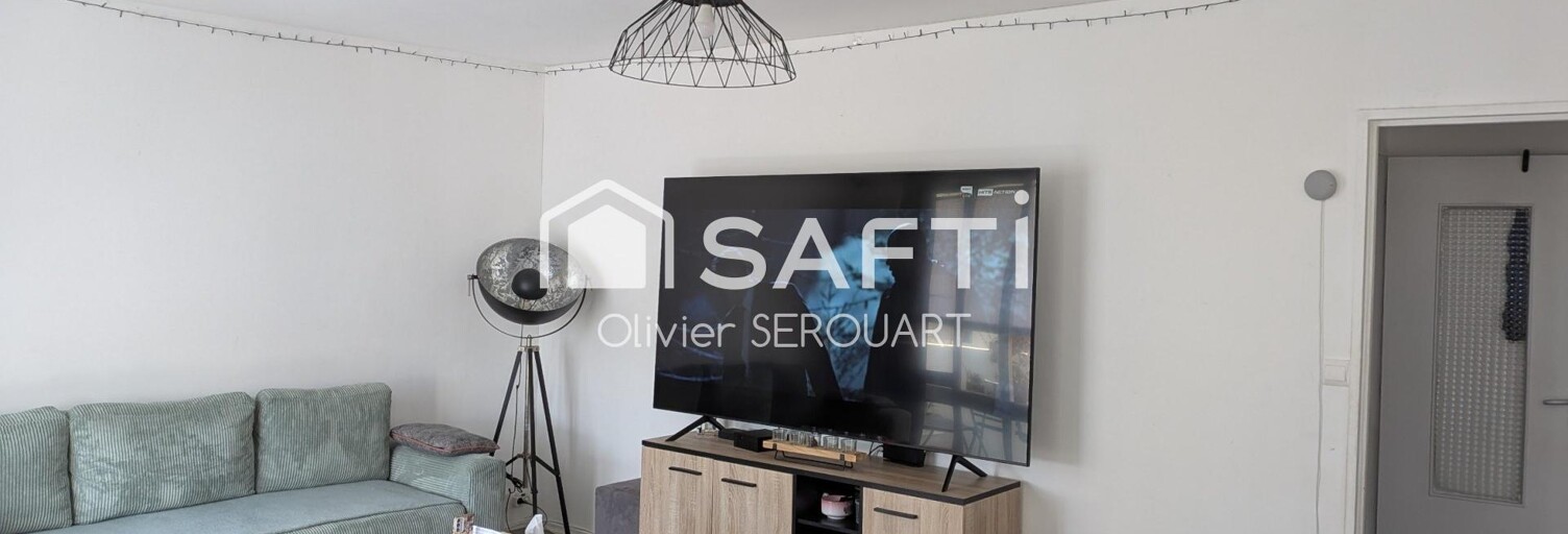 Appartement 4 Pièces 80 m² à vendre à Saint-Quentin (02100)