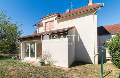 Chenove quartier Ferry/Bazin, maison de 158 m2 composée de 3 appartements le tout sur son terrain clos de 625 m2 — photo du bien