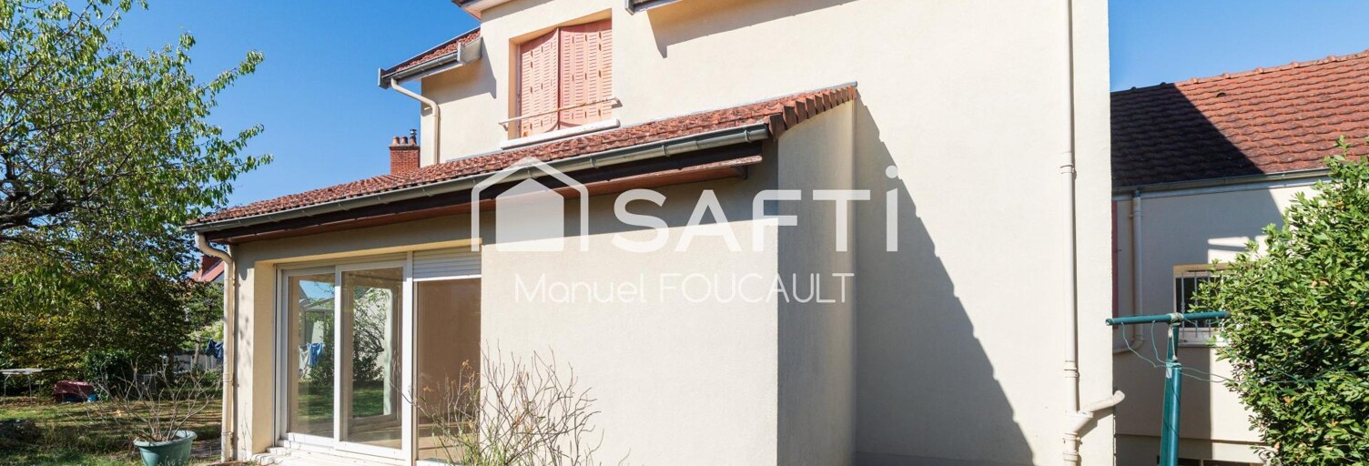 Maison 8 Pièces 158 m² à vendre à Chenôve (21300)