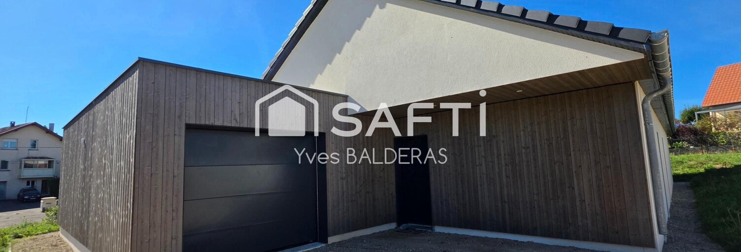 Maison 6 Pièces 138 m² à vendre à Nancray (25360)
