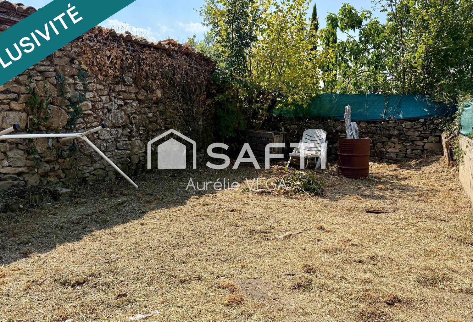 MAISON DE VILLAGE AVEC PATIO, JARDIN ET DÉPENDANCE — photo 1