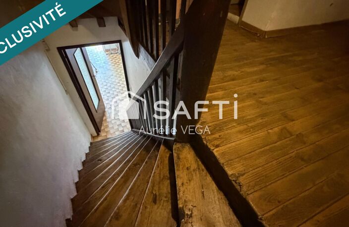 MAISON DE VILLAGE AVEC PATIO, JARDIN ET DÉPENDANCE — photo 4