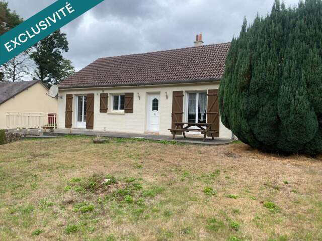 Pavillon 94 m², plain pied, 4 chs, terrain 1020 m², La Ferrière aux Etangs — photo du bien