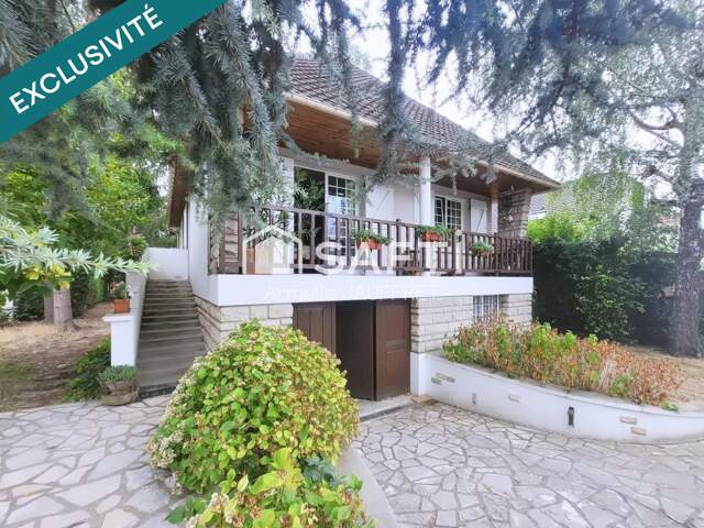 Maison évolutive, au calme sur un beau terrain. — photo du bien