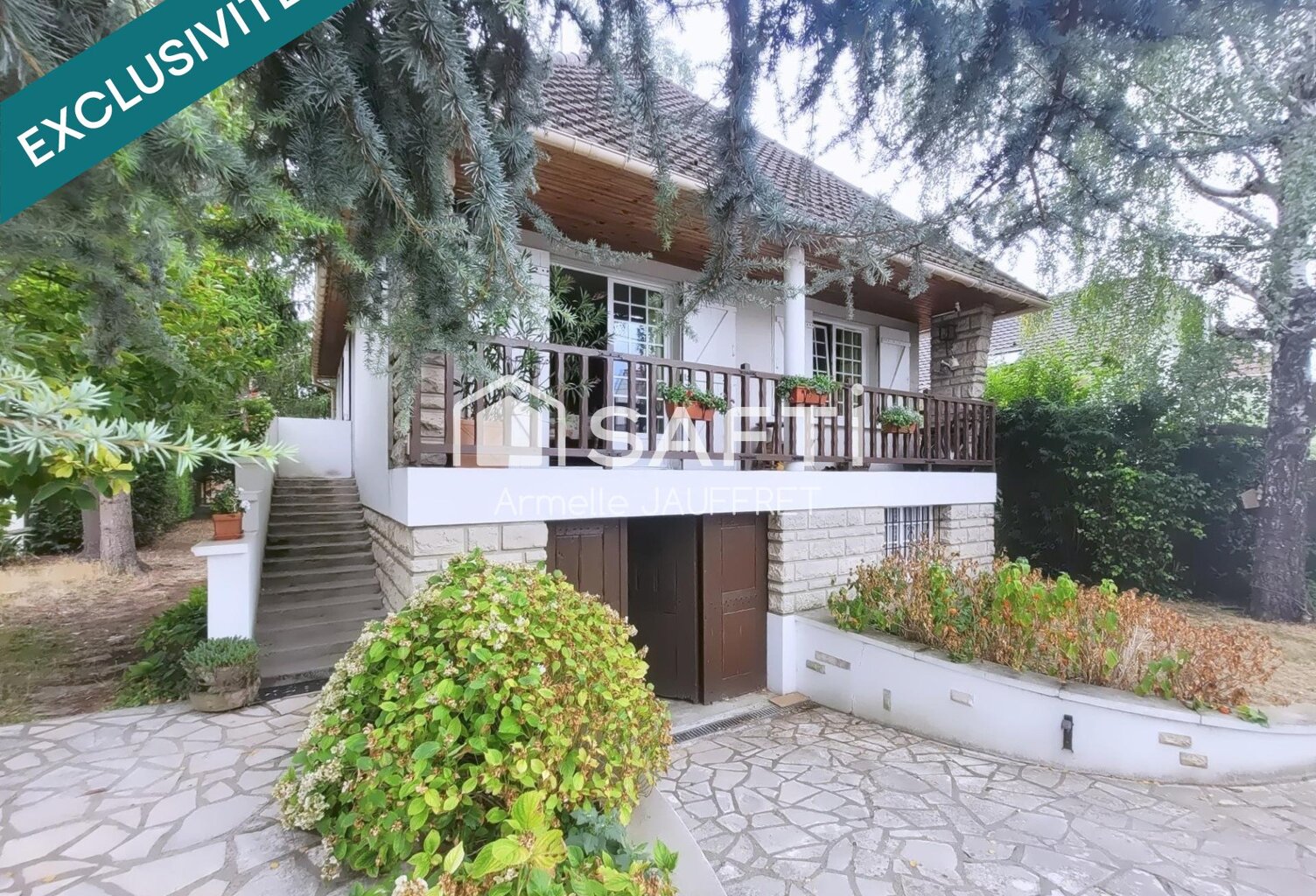 Maison évolutive, au calme sur un beau terrain. — photo 1