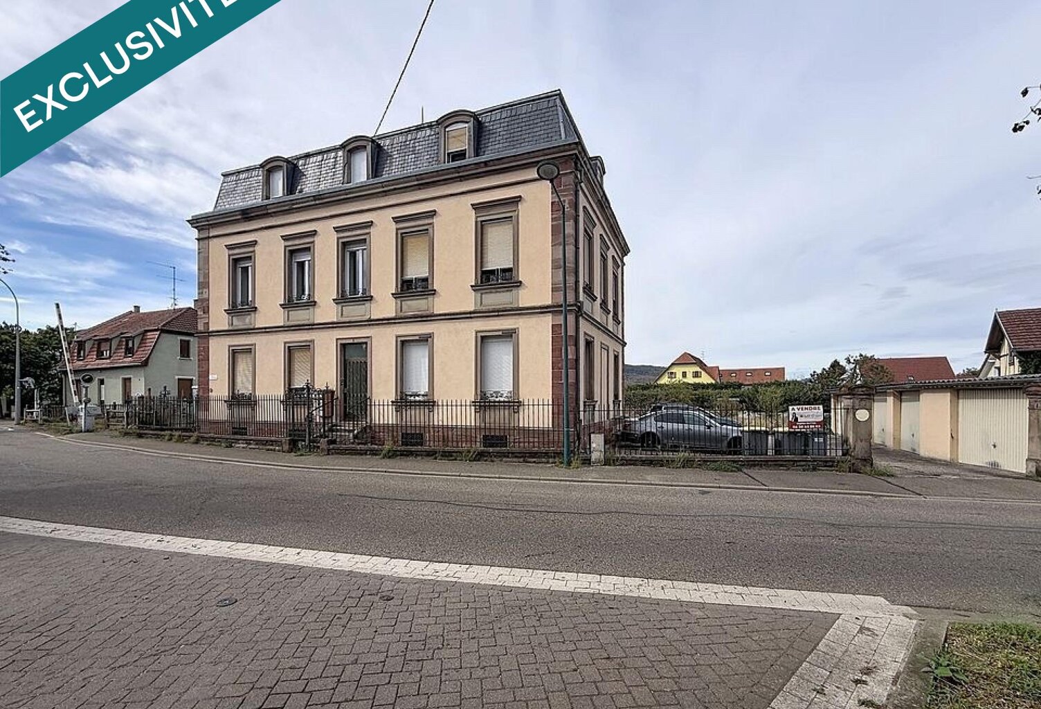En exclusivité appartement actuellement loué — photo 1