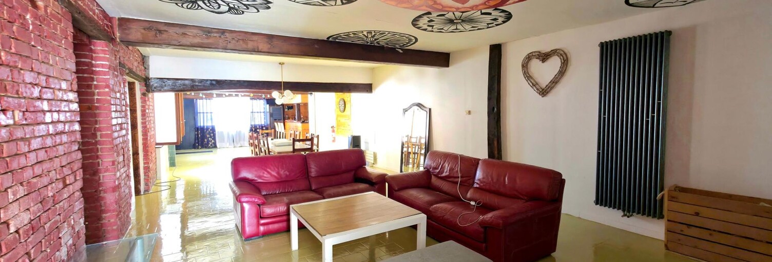 Maison 6 Pièces 178 m² à vendre à Boué (02450)