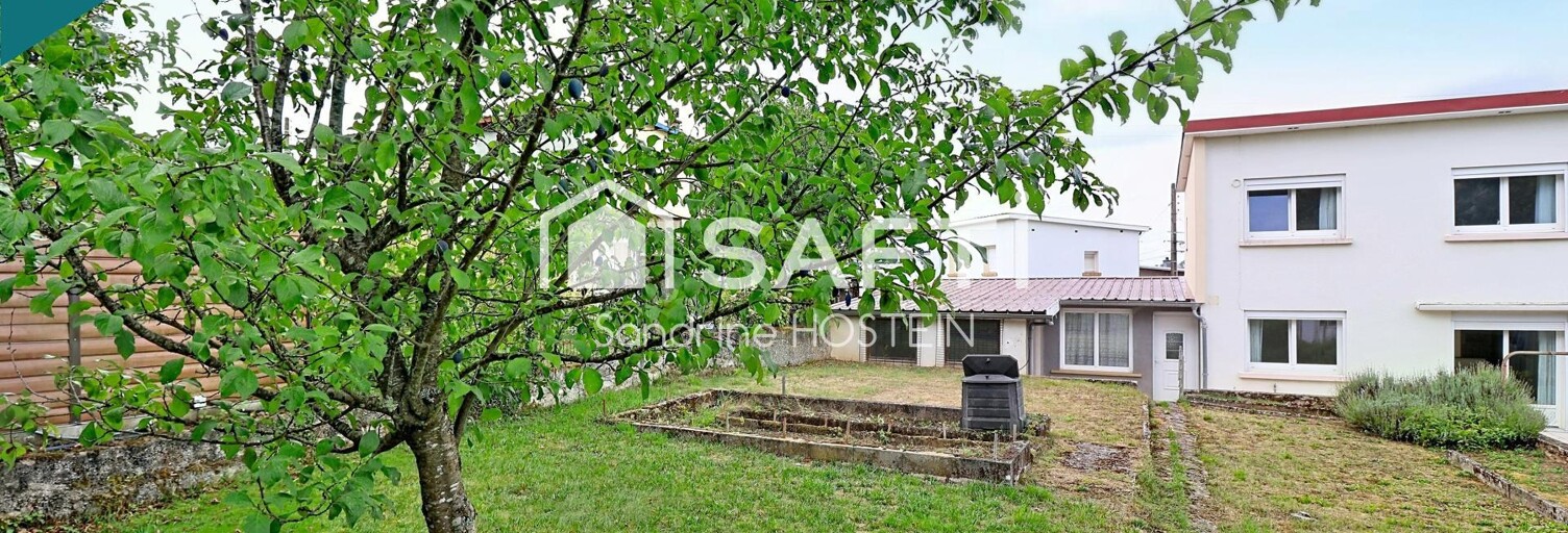 Maison 6 Pièces 90 m² à vendre à Villerupt (54190)