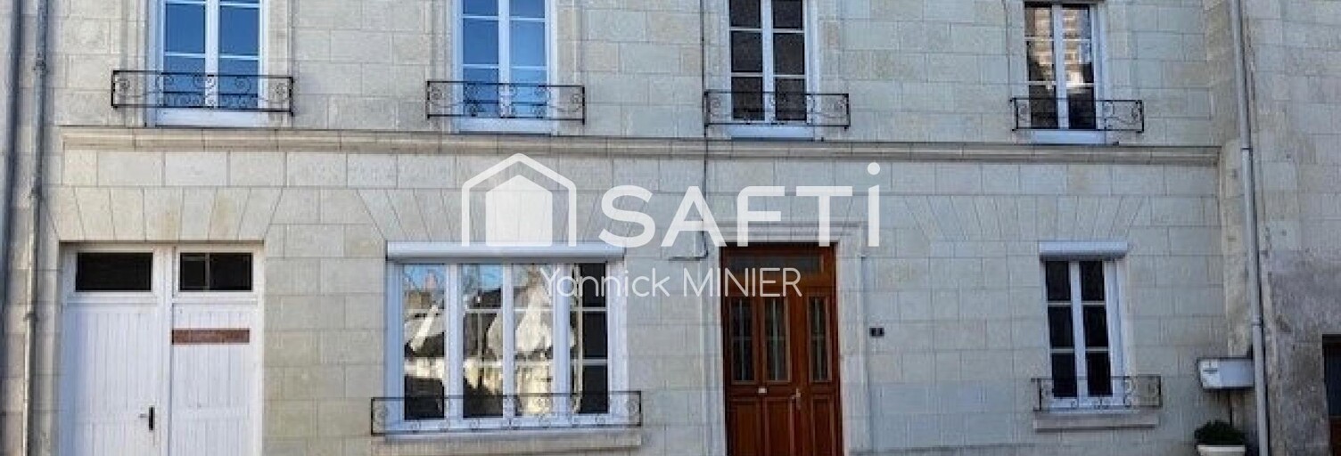 Maison 5 Pièces 77 m² à vendre à Bourgueil (37140)