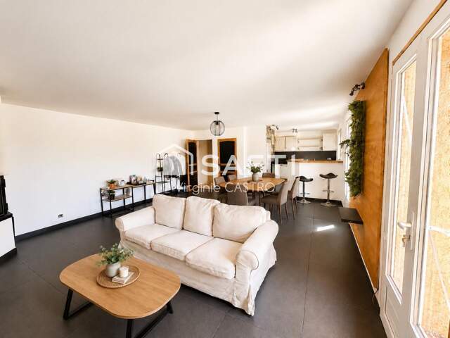 MAISON TRADITIONNELLE 129m2 - 4 CHAMBRES + GARAGE — photo du bien