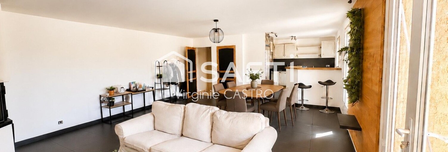 Maison 5 Pièces 129 m² à vendre à Tourrettes (83440)